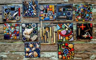 Found Object Mosaic Art with Jill Gatwood