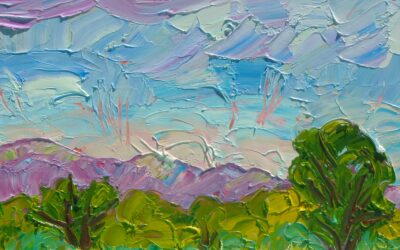 Plein Air Painting the Spring Landscape with Michelle Chrisman