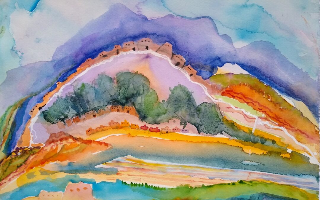 Beginning Loose and Free Watercolor with Sandra Shroeder