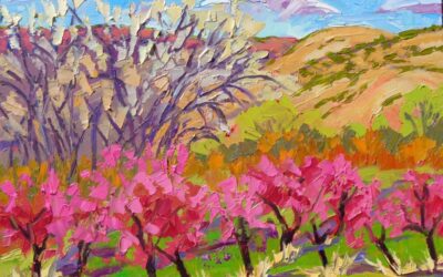 The Spring Landscape: En Plein Air w Michelle Chrisman