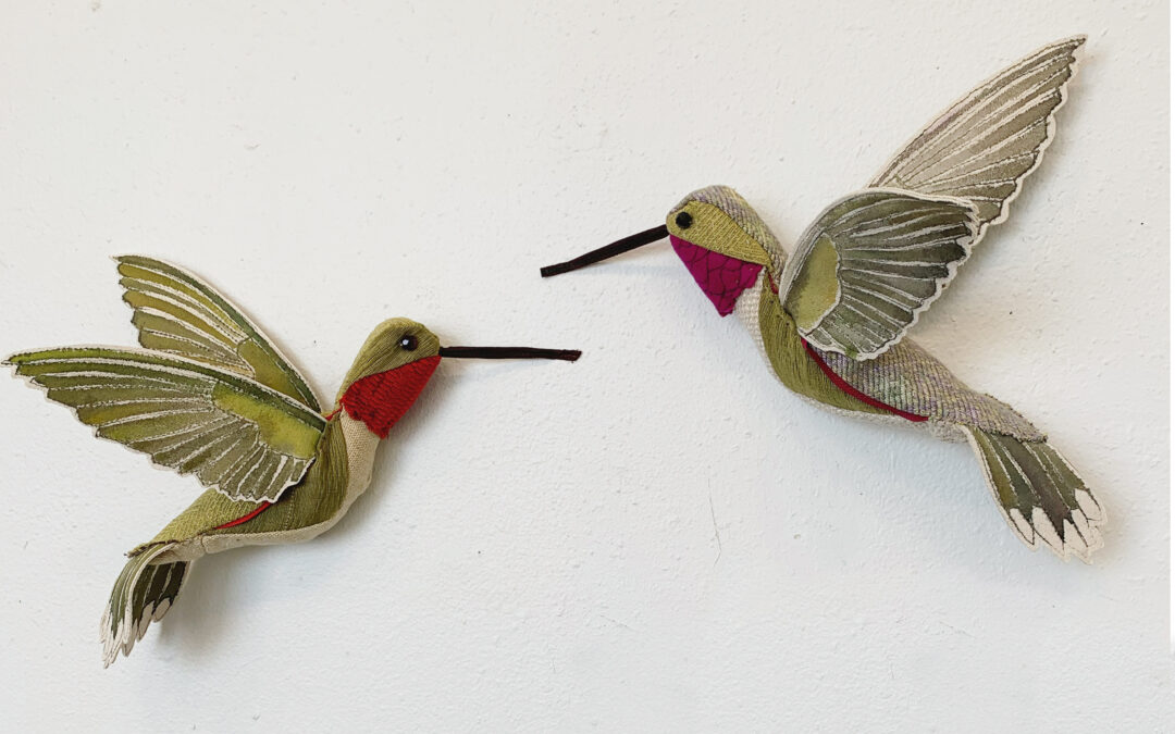 Sew a 3D Fabric Hummingbird w/ Molly Zimmer