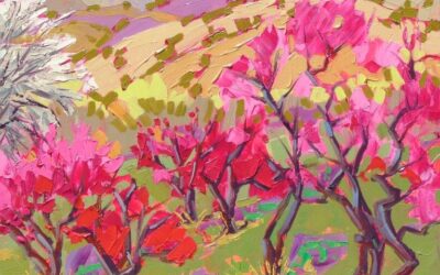 The Spring Landscape en Plein Air (oils) w/ Michelle Chrisman