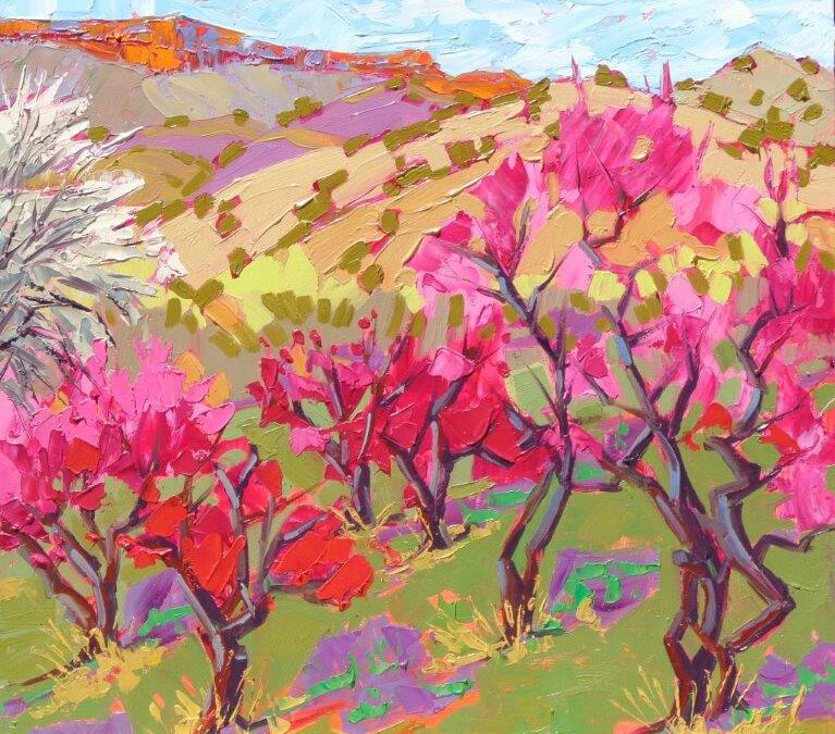 The Spring Landscape en Plein Air (oils) w/ Michelle Chrisman